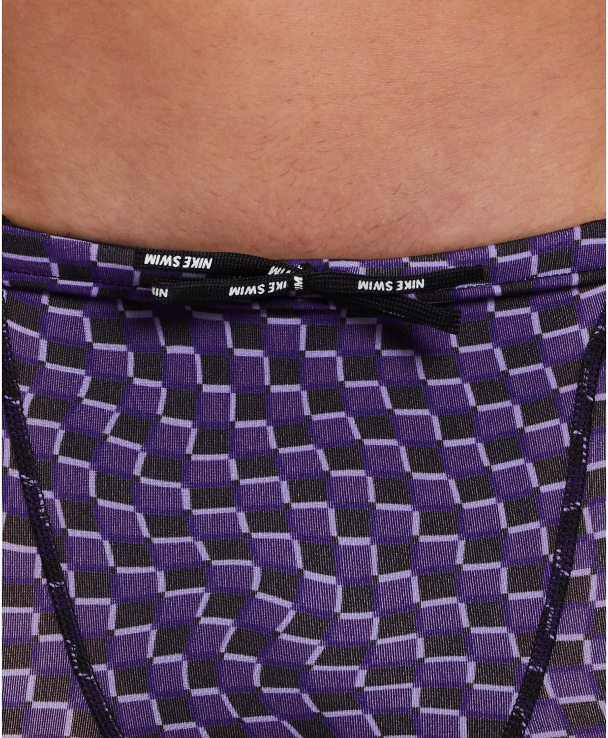 Nike Men's Drippy Check Swim Jammer - view number 4