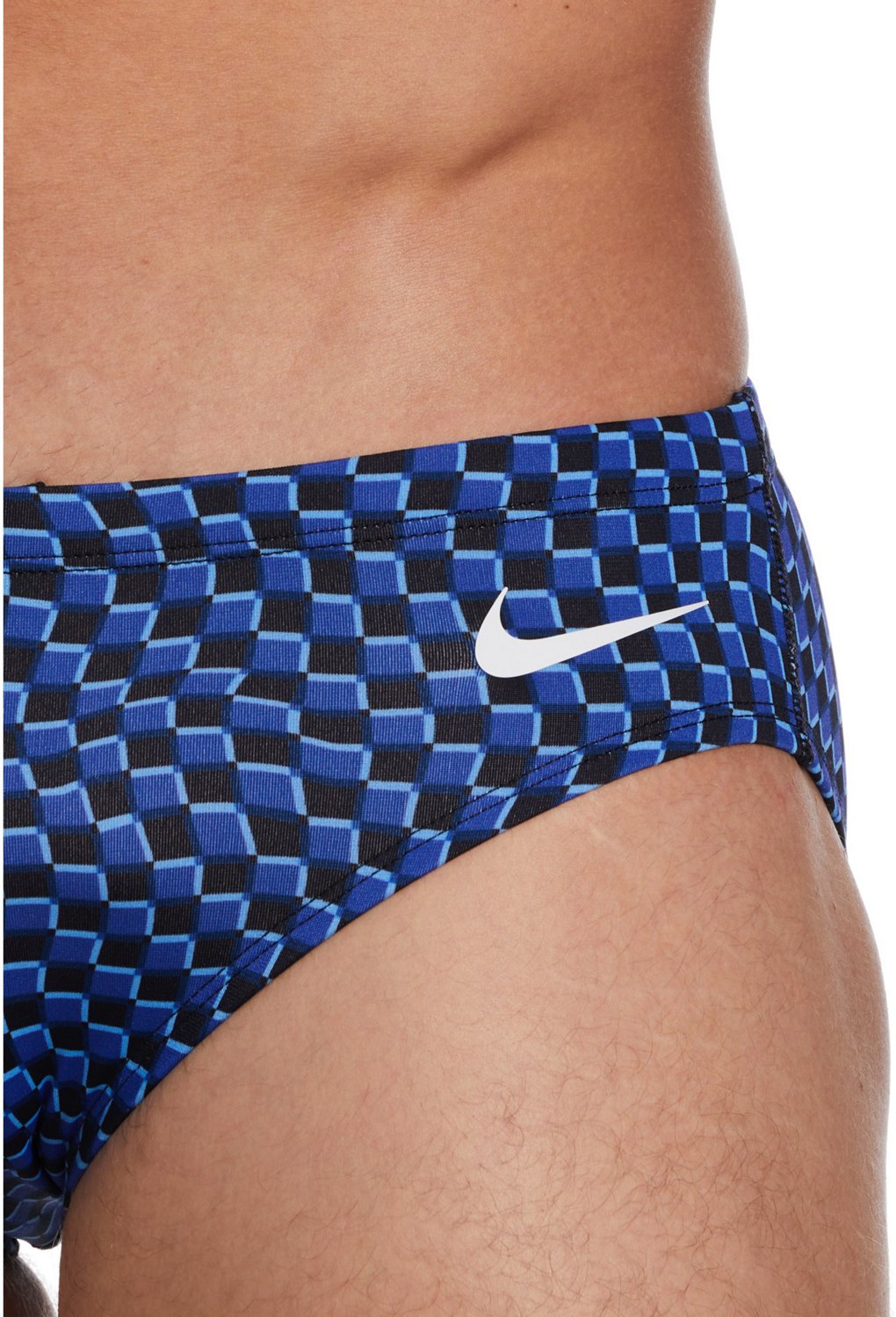 Nike Men's Drippy Check Swim Brief - view number 3