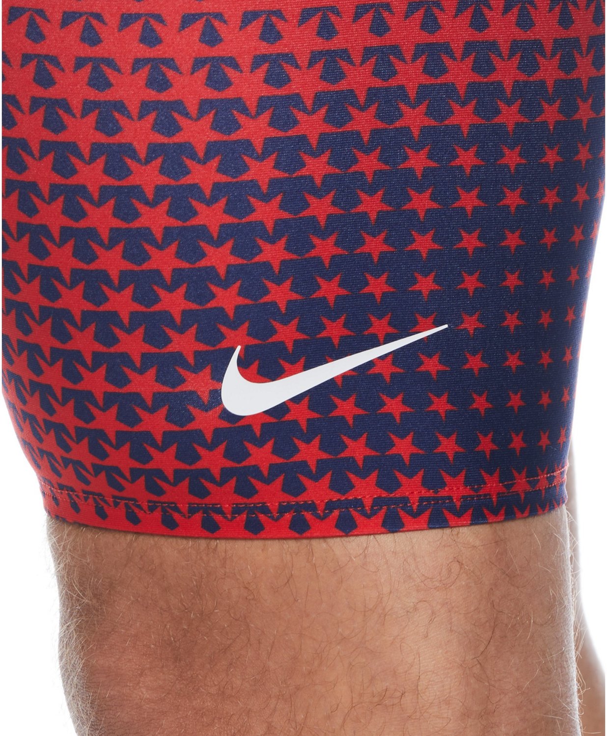 Nike Boys' HydraStrong Multi Print Swim Jammer - view number 6