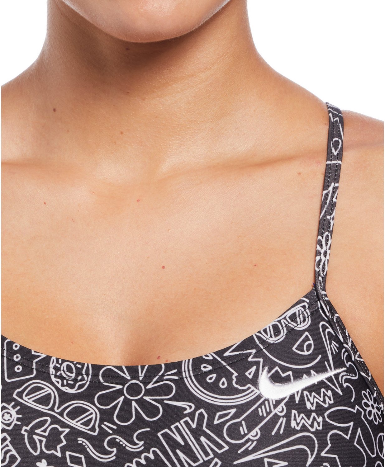 Nike Women's Cutout One Piece Swimsuit - view number 4