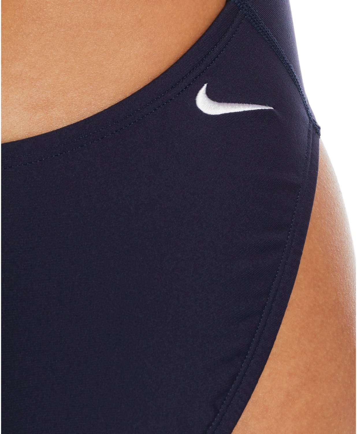 Nike Women's Adjustable Crossback One Piece Swimsuit - view number 6