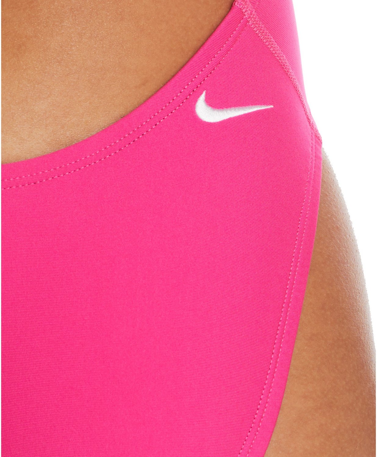 Nike Women's Adjustable Crossback One Piece Swimsuit - view number 6