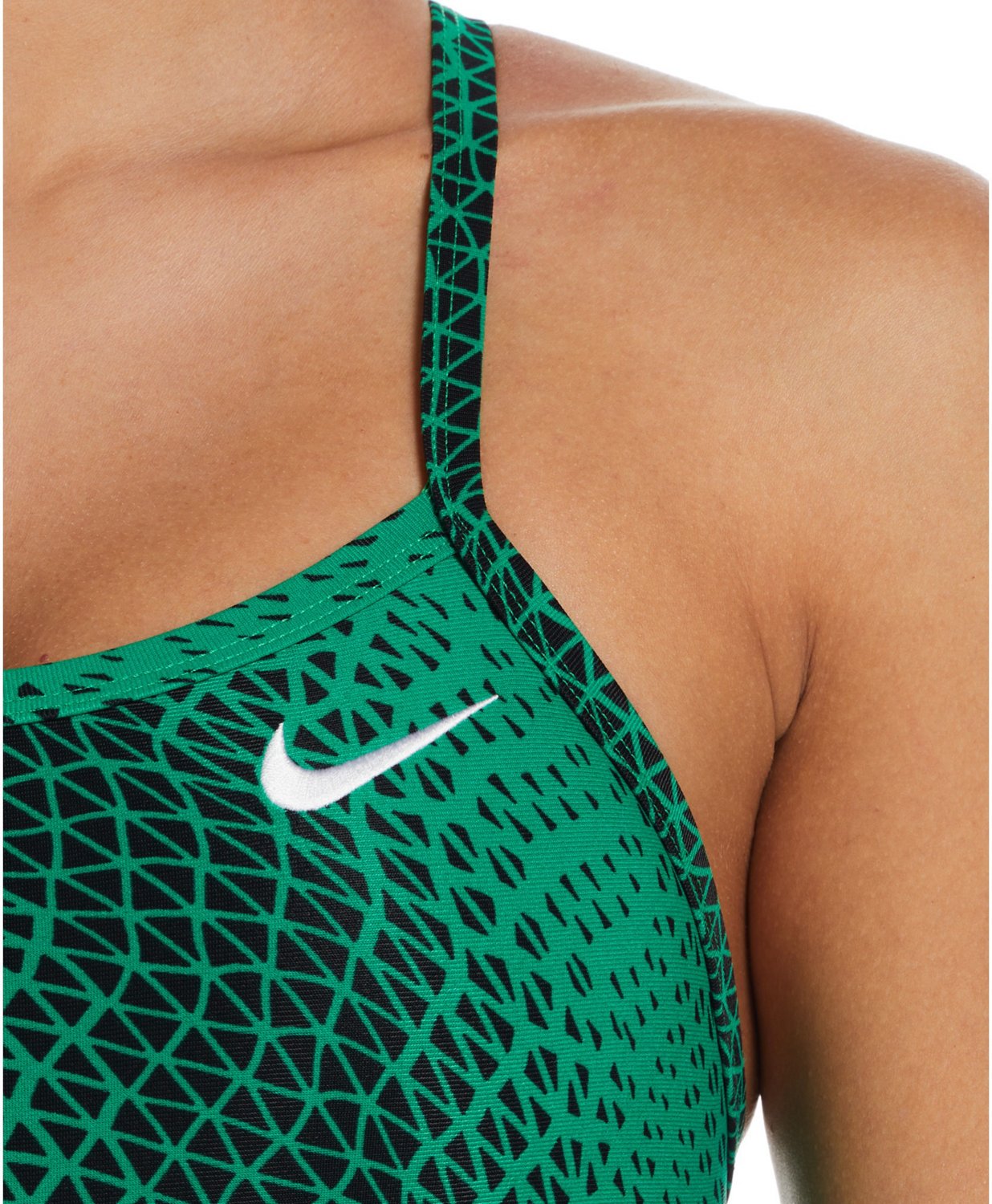 Nike Women's HydraStrong Delta Racerback One Piece Piece Swimsuit - view number 4
