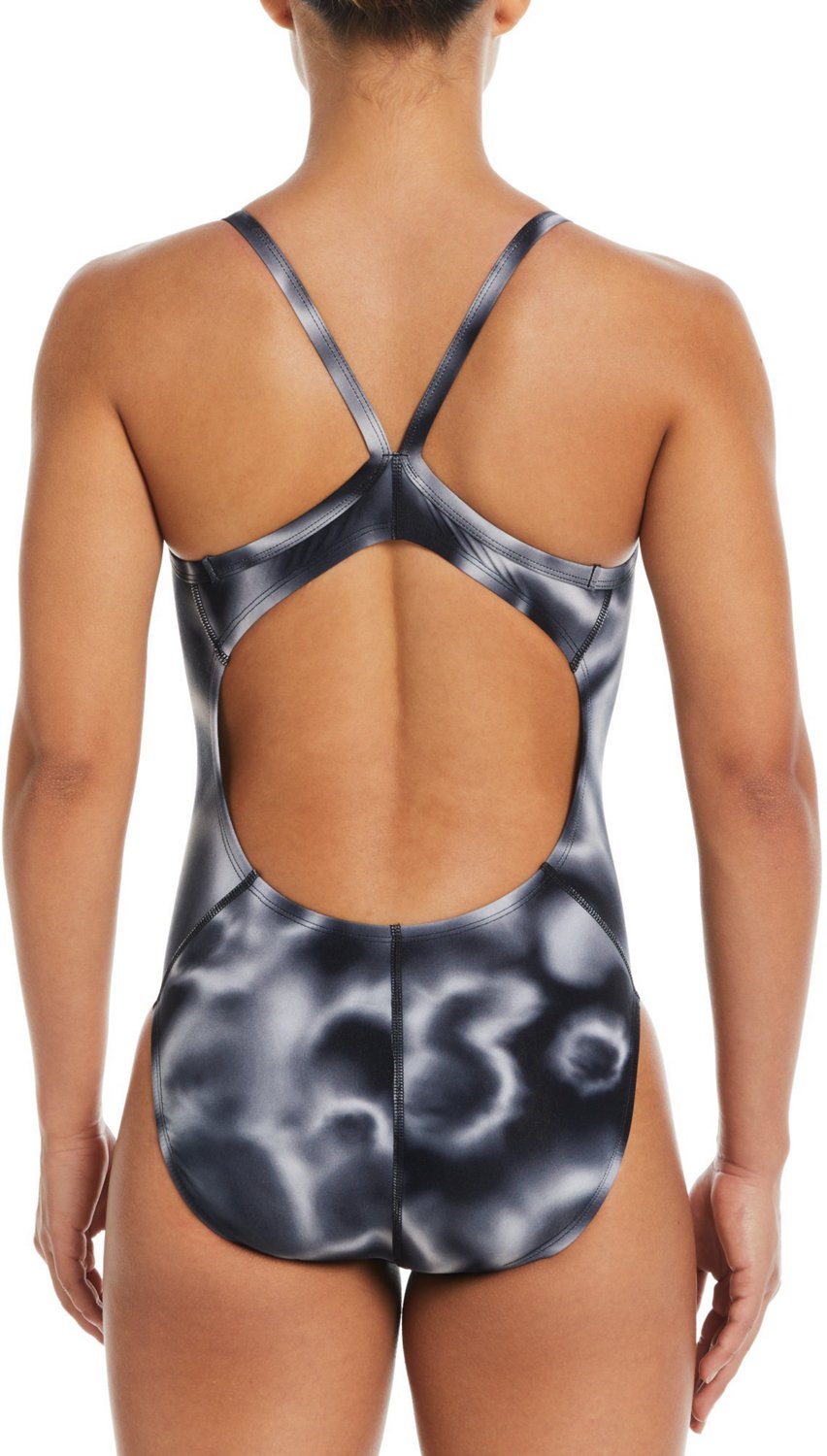 Nike Women's HydraStrong Digi Haze Racerback One Piece Piece