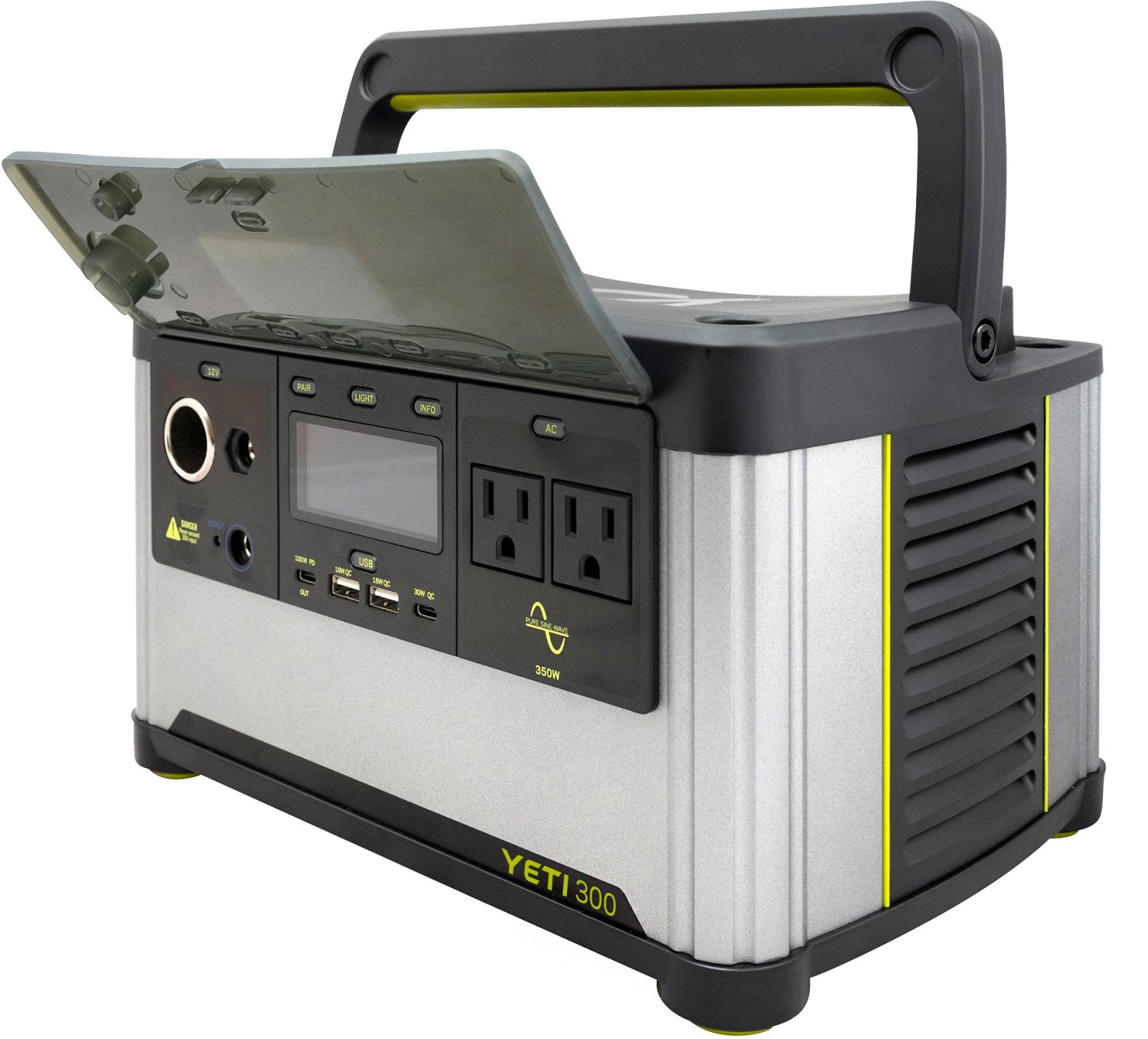 GOAL ZERO Yeti 300 G 120V Portable Power Station                                                                                 - view number 5