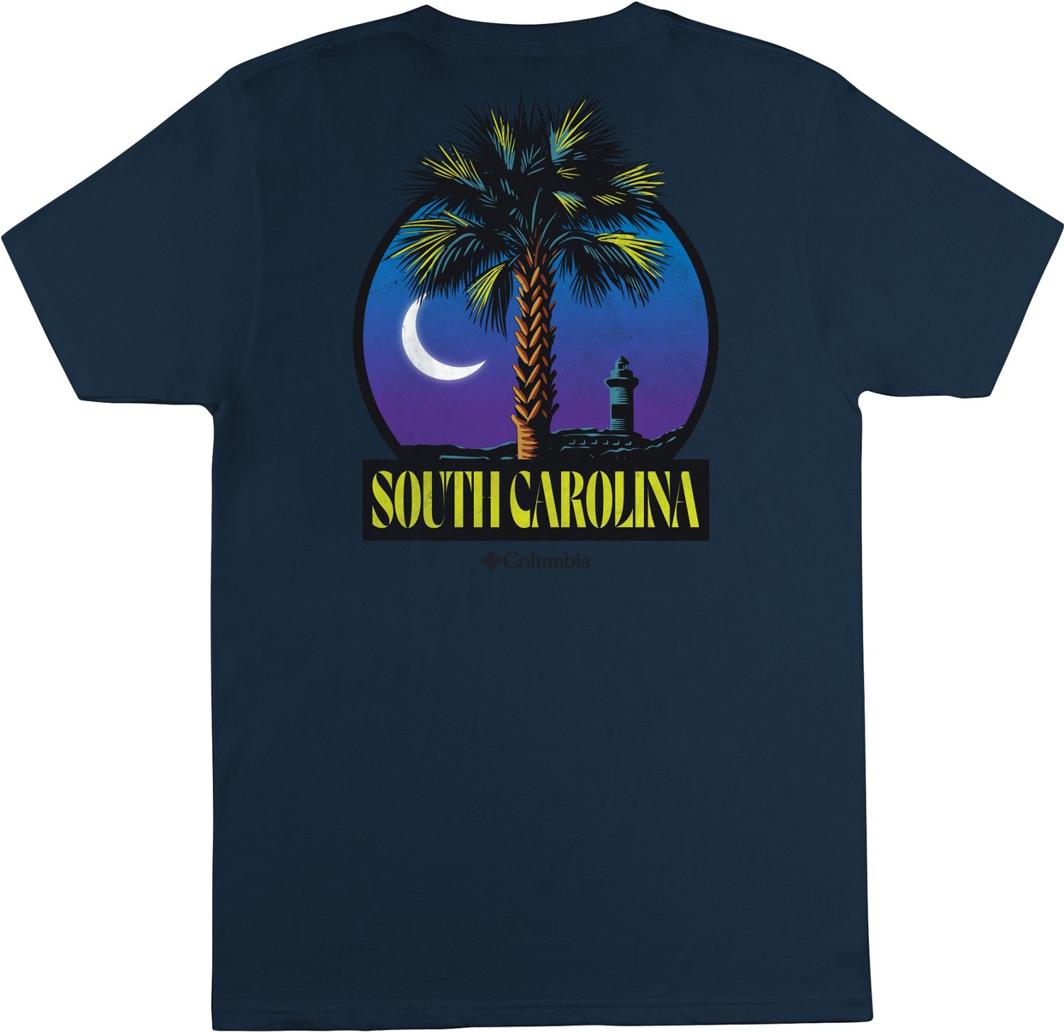 Columbia Sportswear Men's South Carolina Palm T-shirt