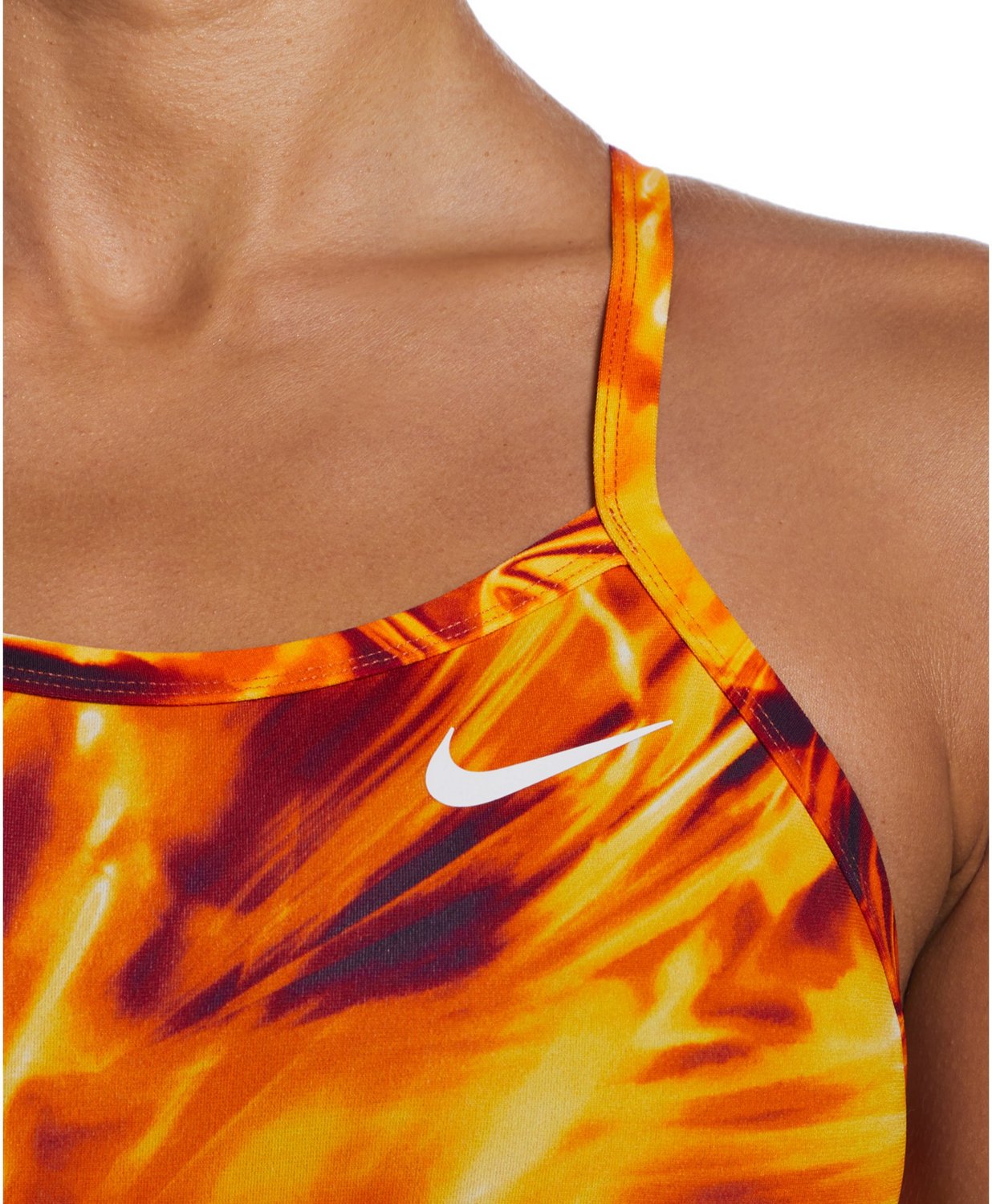 Nike Women's HydraStrong Racerback One Piece Piece Swimsuit - view number 3