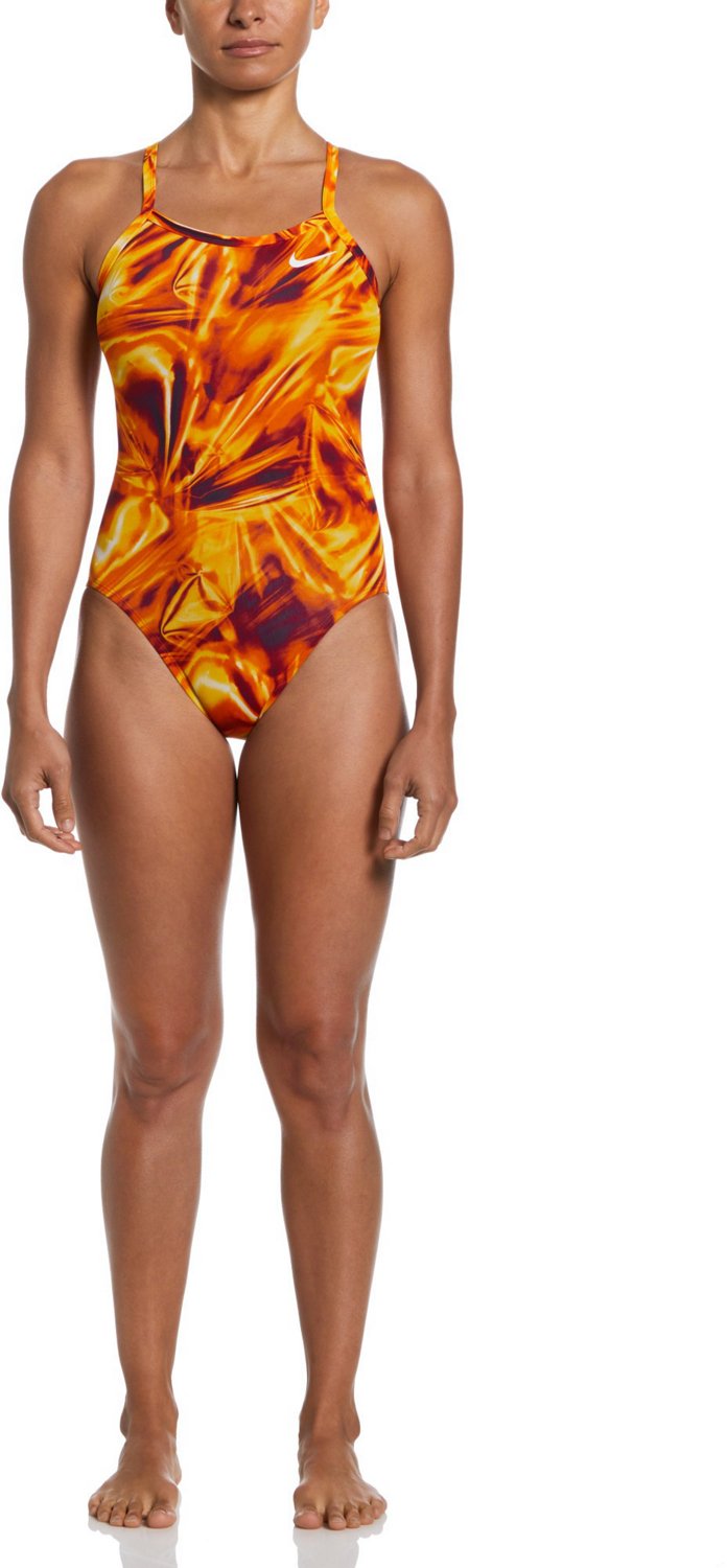 Nike Women's HydraStrong Racerback One Piece Piece Swimsuit - view number 4