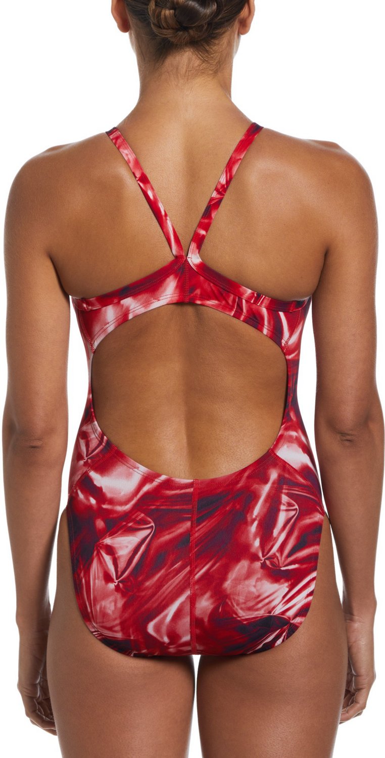 Nike Women's HydraStrong Racerback One Piece Piece Swimsuit - view number 2