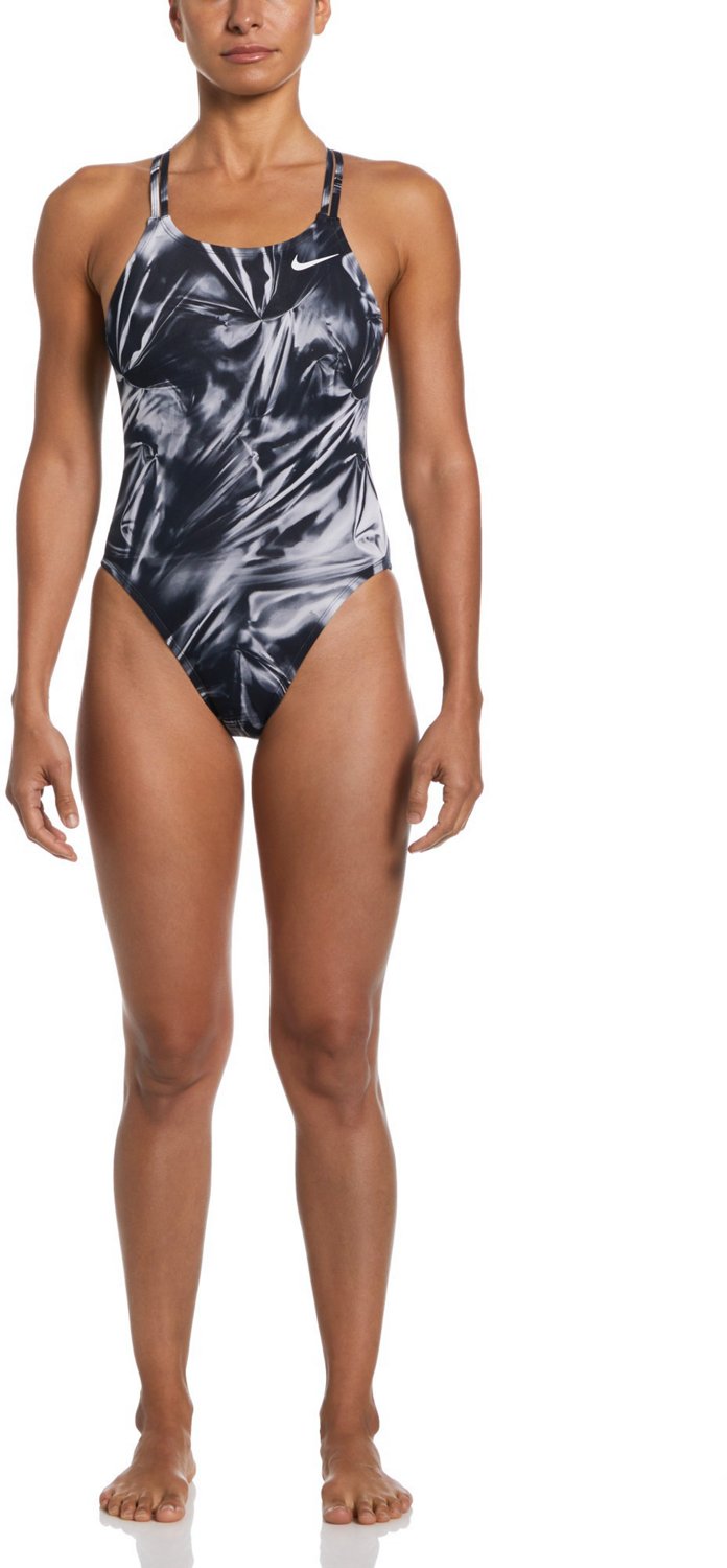 Nike Women's HydraStrong Spiderback One Piece Swimsuit - view number 4