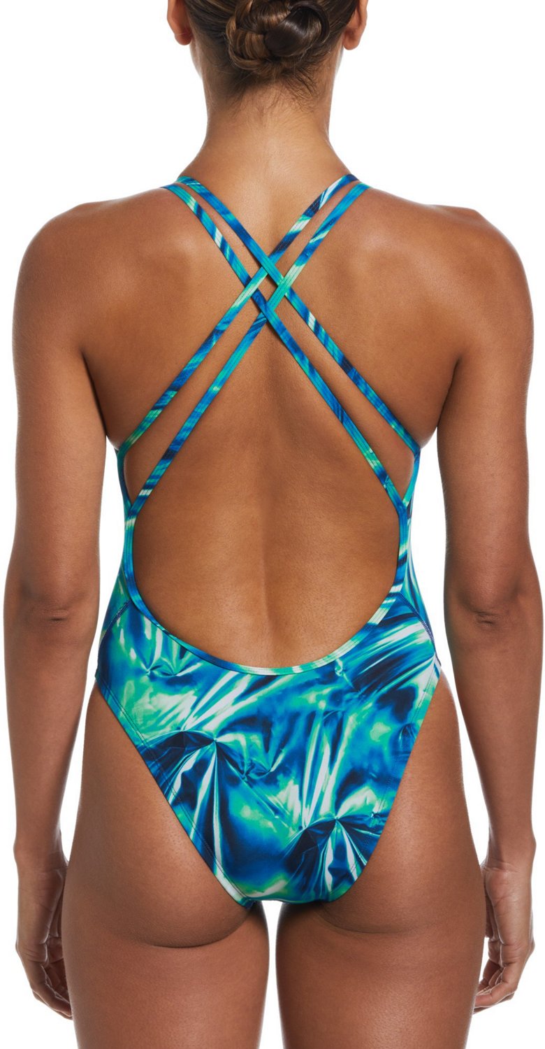 Nike Women's HydraStrong Spiderback One Piece Swimsuit - view number 2