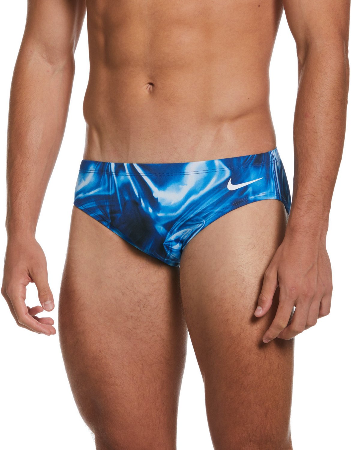 Nike Men s HydraStrong Solar Rise Swim Briefs Academy