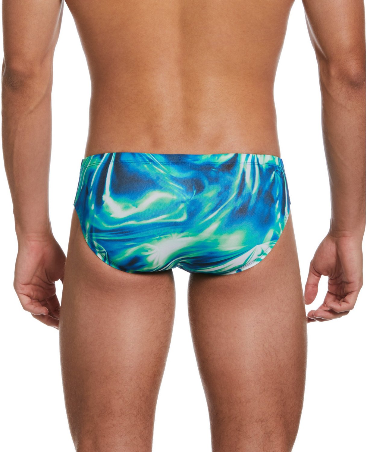 Nike Mens Hydrastrong Solar Rise Swim Briefs Academy