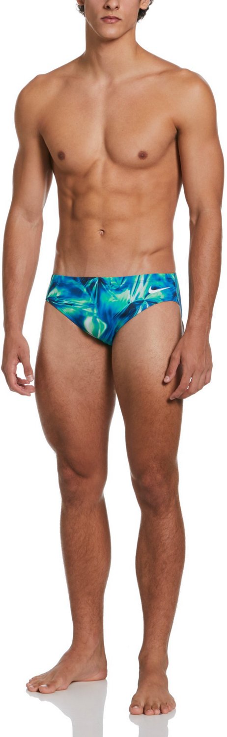 Nike Men's HydraStrong Solar Rise Swim Briefs                                                                                    - view number 5