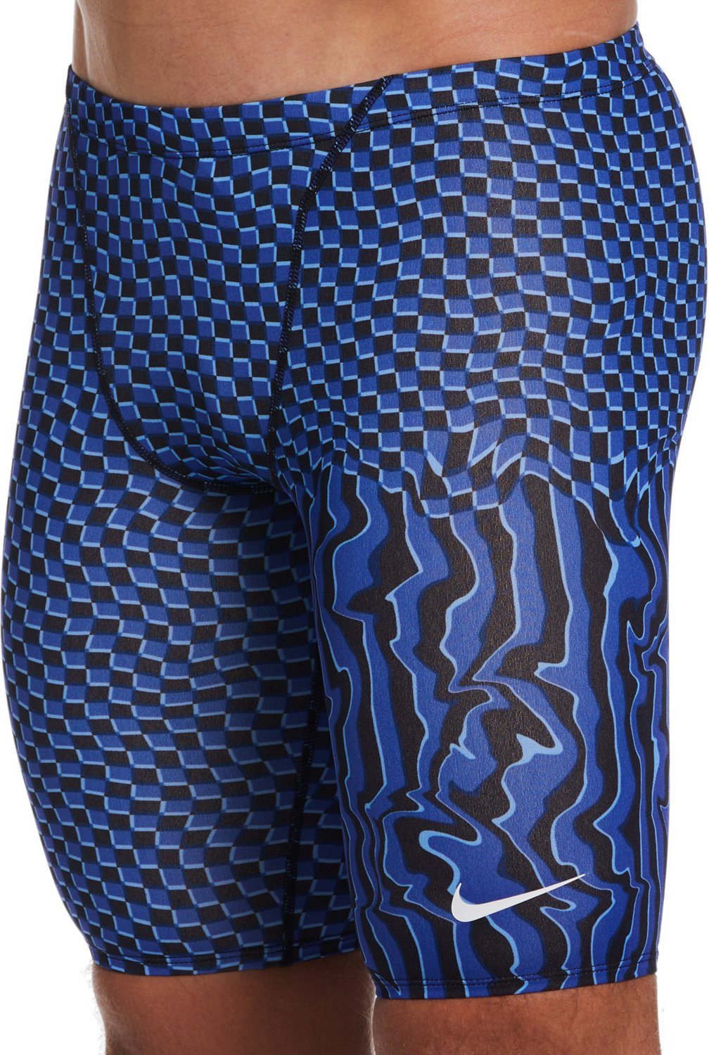 Nike Men's Drippy Check Swim Jammer - view number 3