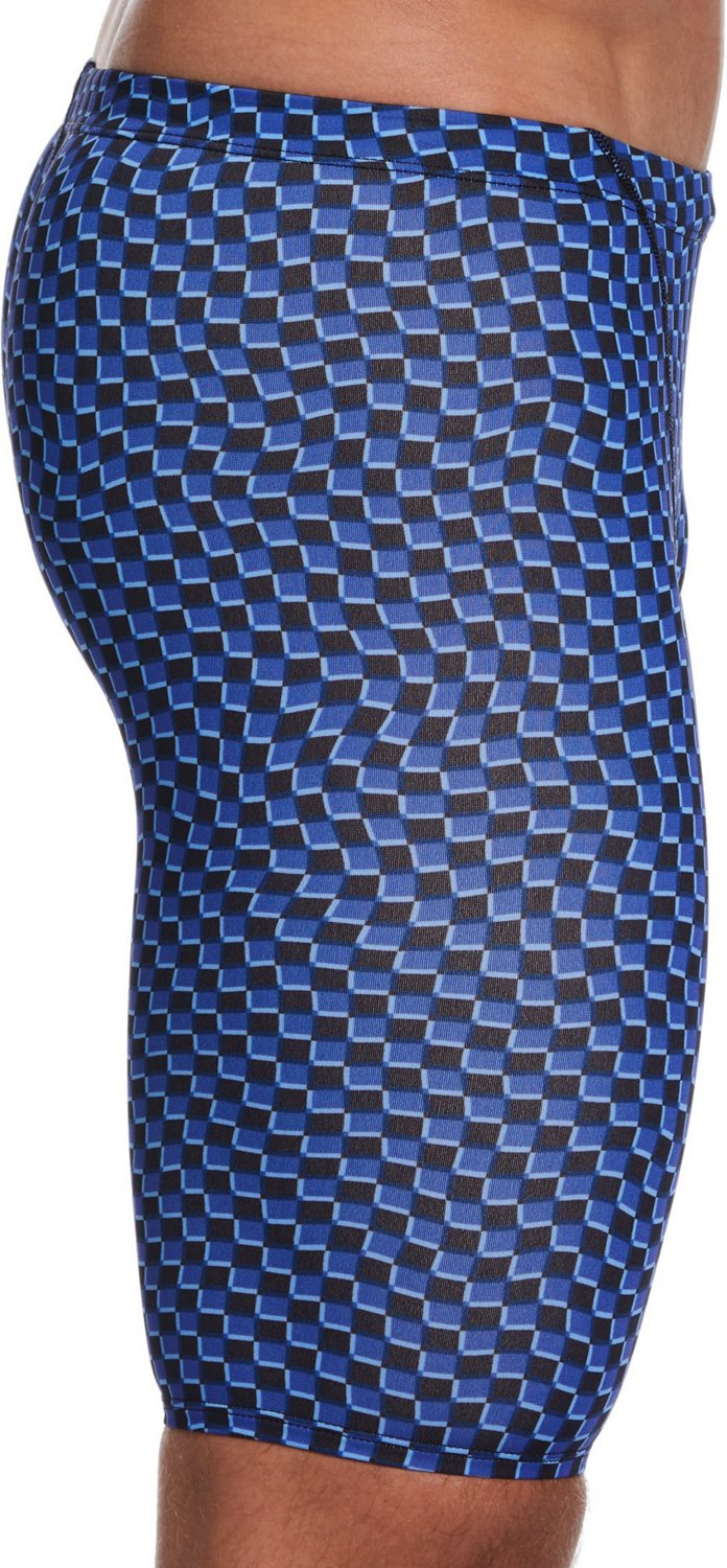 Nike Men's Drippy Check Swim Jammer - view number 6