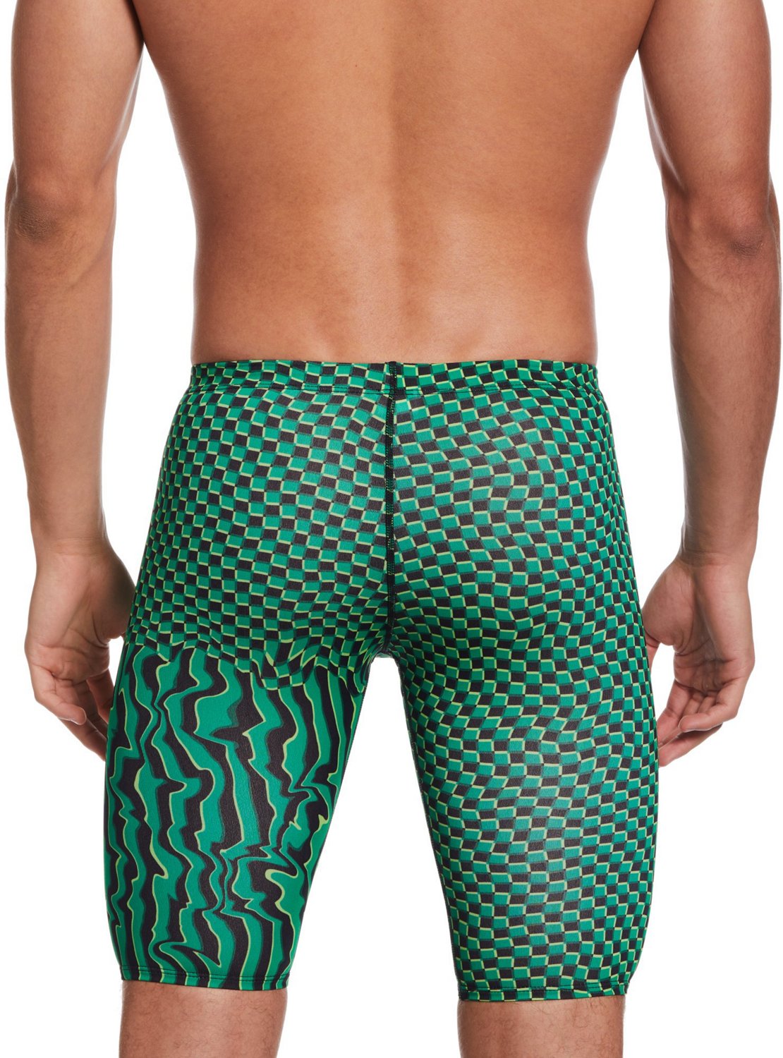Nike Men's Drippy Check Swim Jammer - view number 2