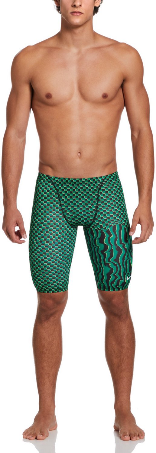 Nike Men's Drippy Check Swim Jammer - view number 5