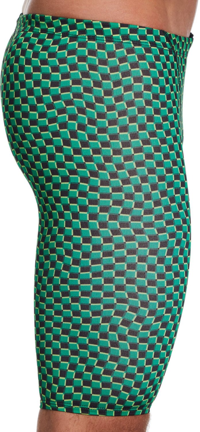 Nike Men's Drippy Check Swim Jammer - view number 6