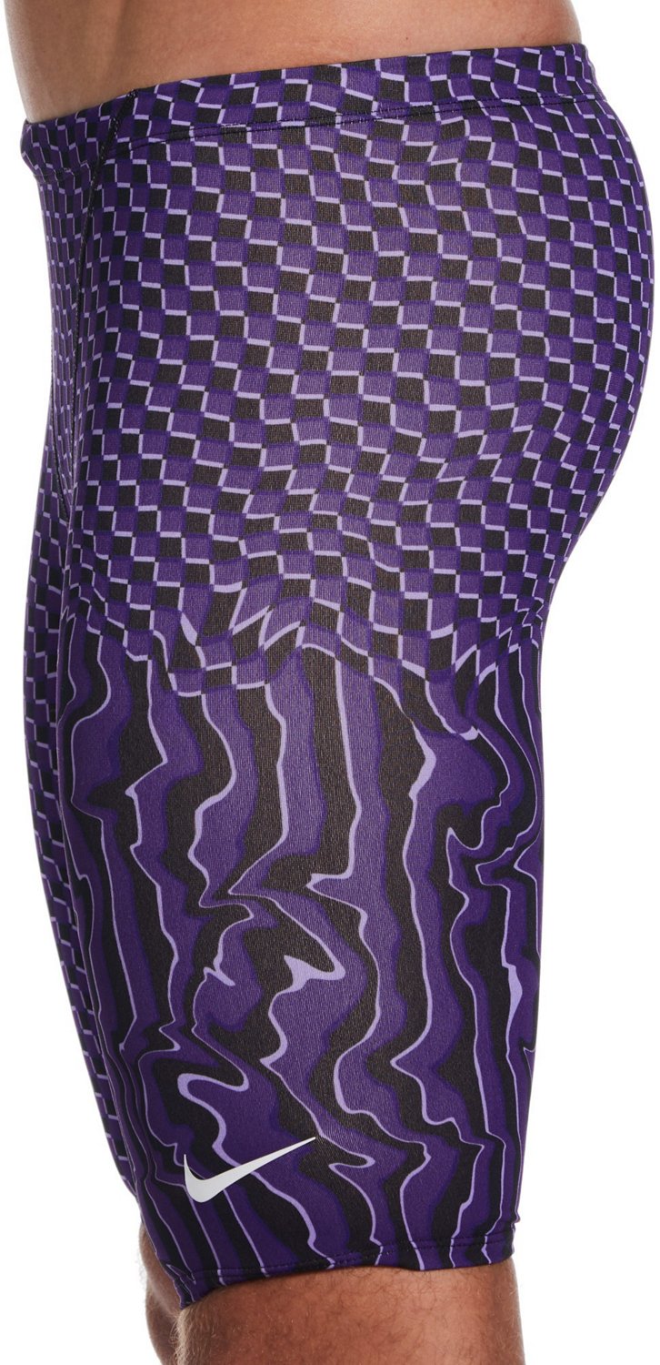 Nike Men's Drippy Check Swim Jammer - view number 3