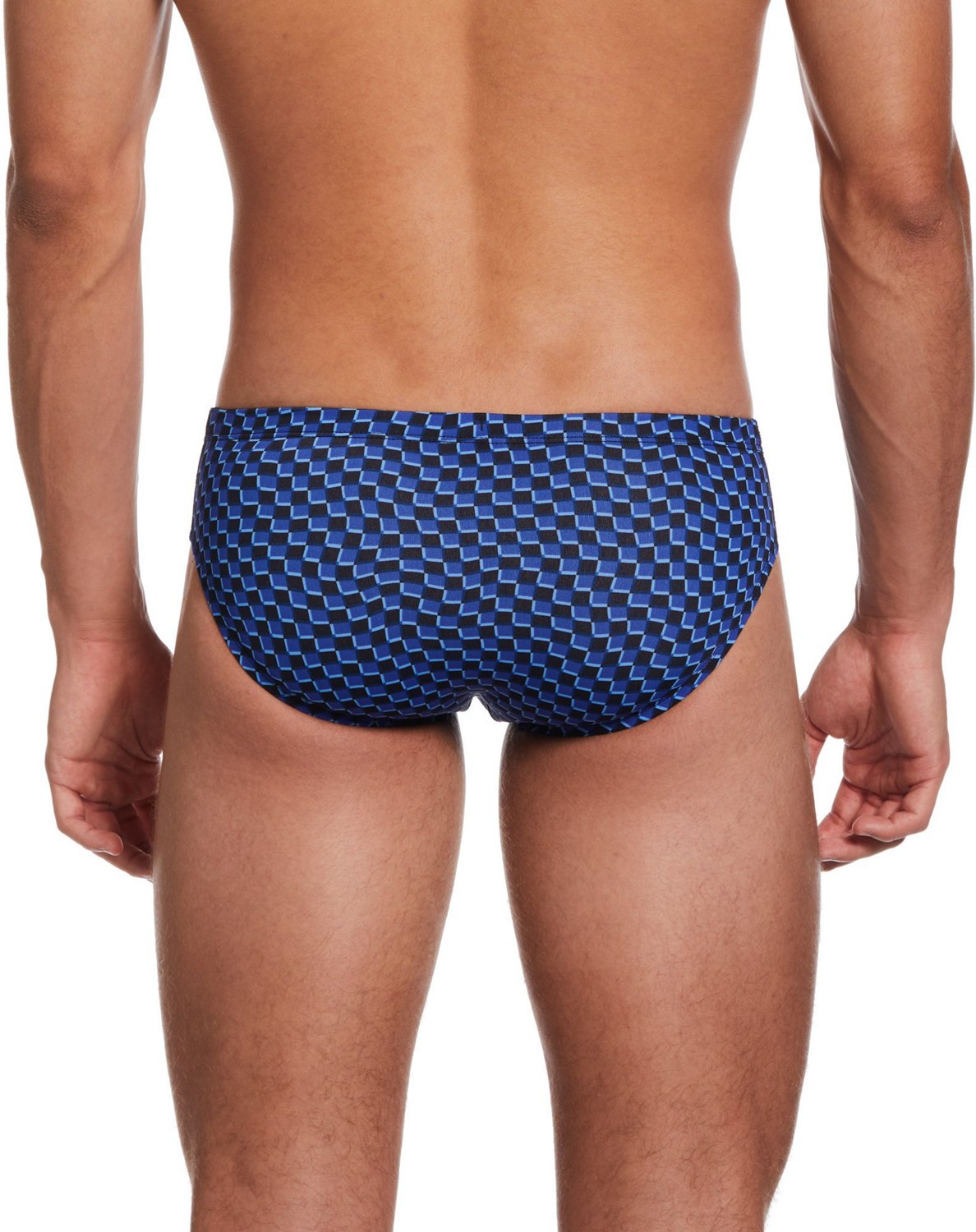 Nike Men's Drippy Check Swim Brief - view number 2