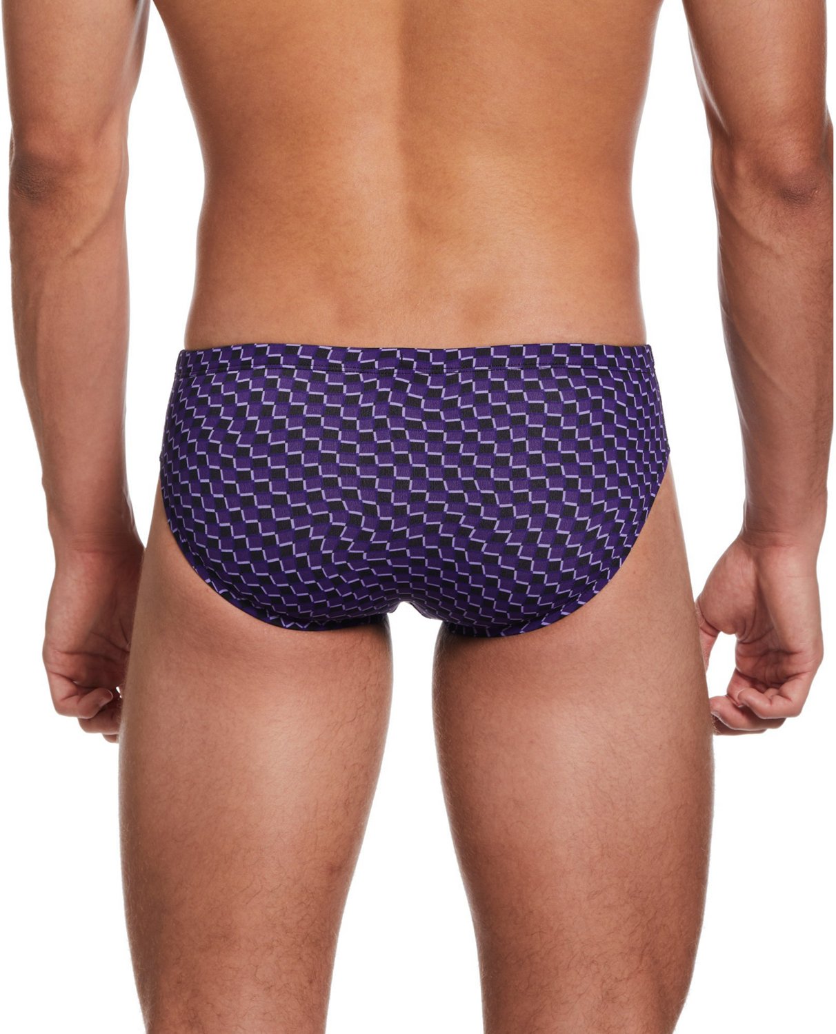 Nike Men's Drippy Check Swim Brief - view number 2
