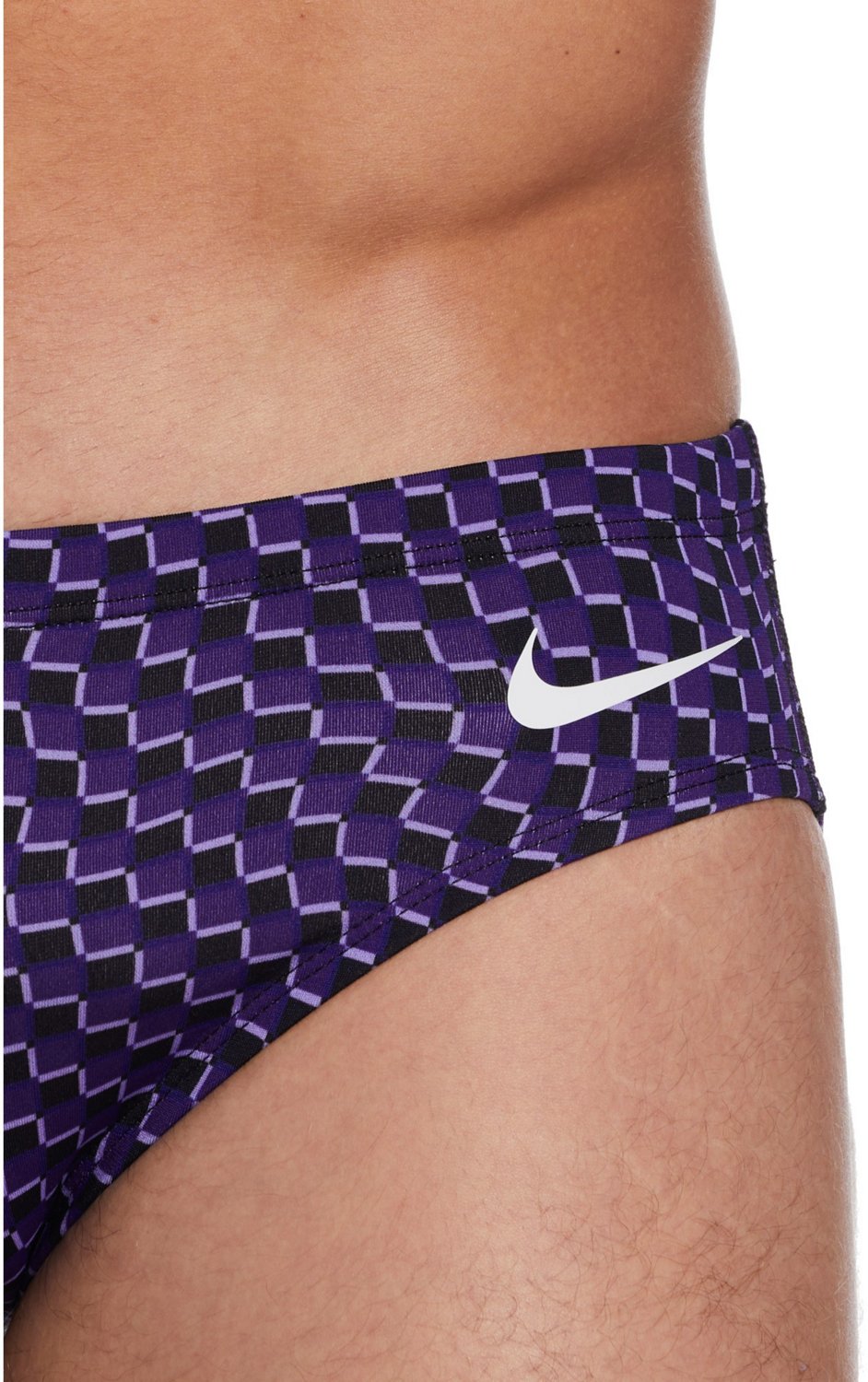 Nike Men's Drippy Check Swim Brief - view number 3
