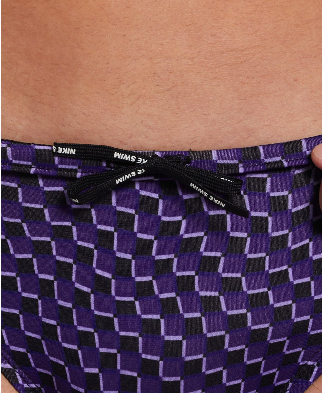 Nike Men's Drippy Check Swim Brief - view number 4