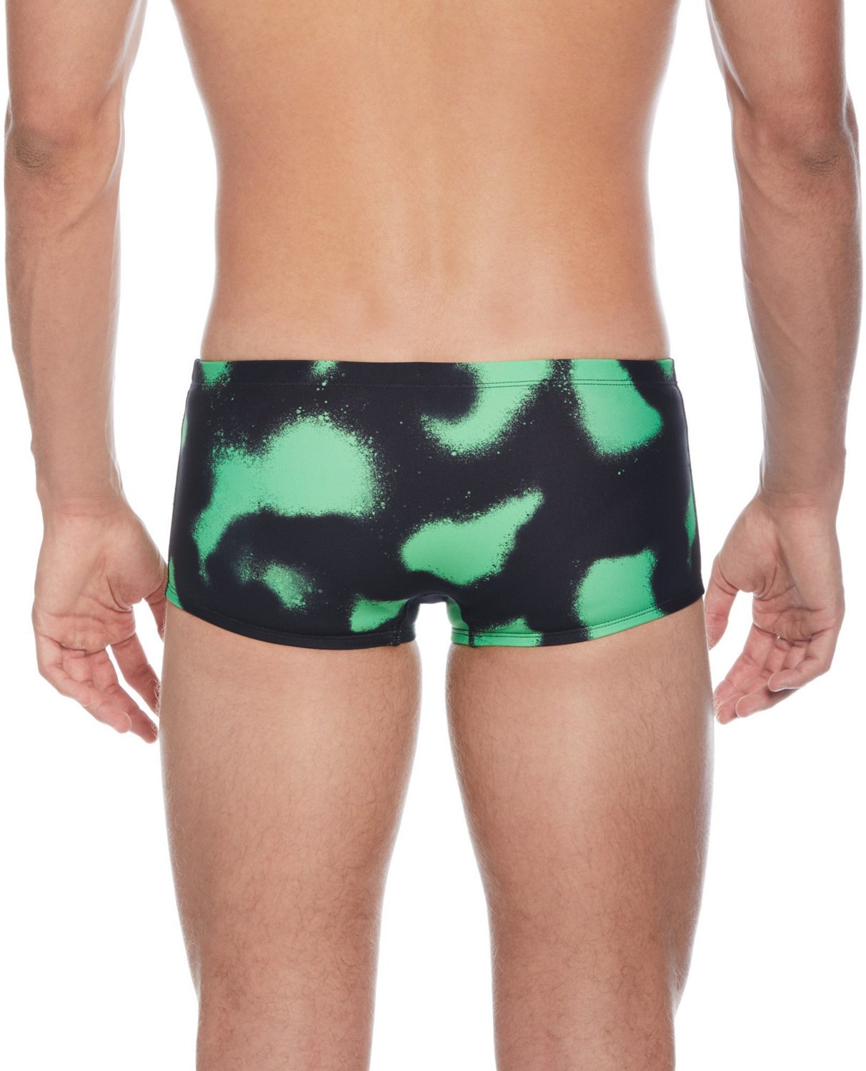 Nike Men's HydraStrong Multi Print Square Leg Swim Brief - view number 2