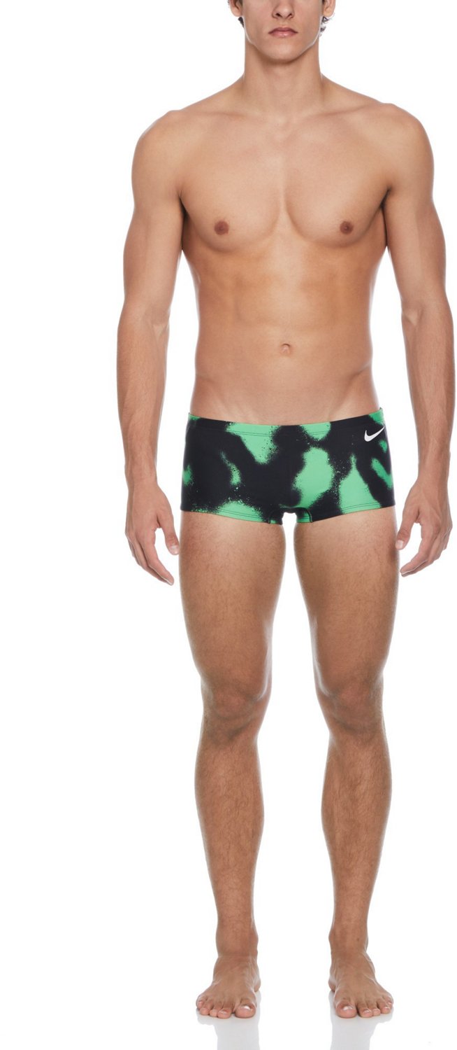 Nike Men's HydraStrong Multi Print Square Leg Swim Brief - view number 3