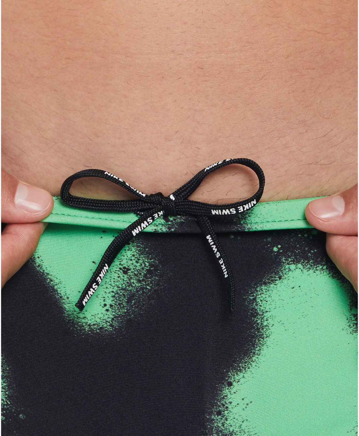 Nike Men's HydraStrong Multi Print Square Leg Swim Brief - view number 4