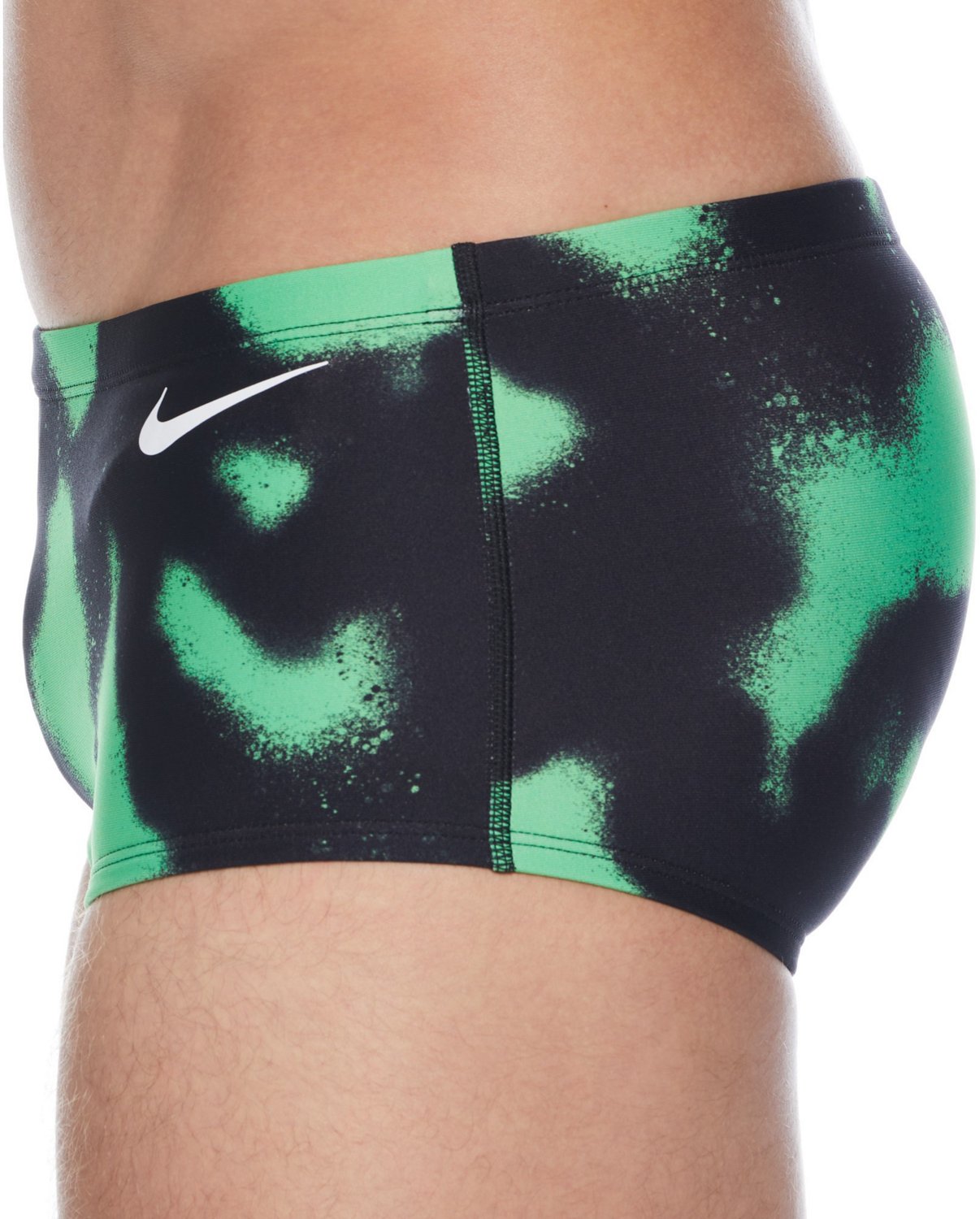 Nike Men's HydraStrong Multi Print Square Leg Swim Brief - view number 5