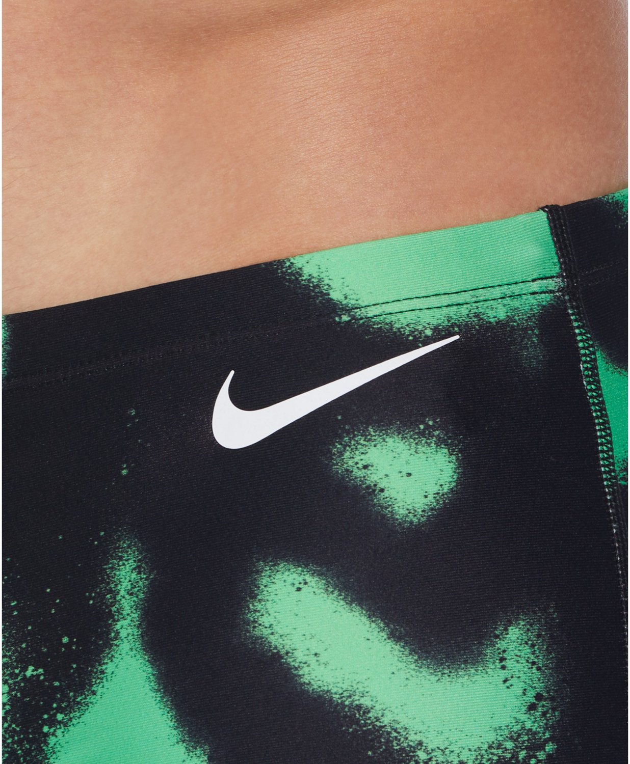 Nike Men's HydraStrong Multi Print Square Leg Swim Brief - view number 6