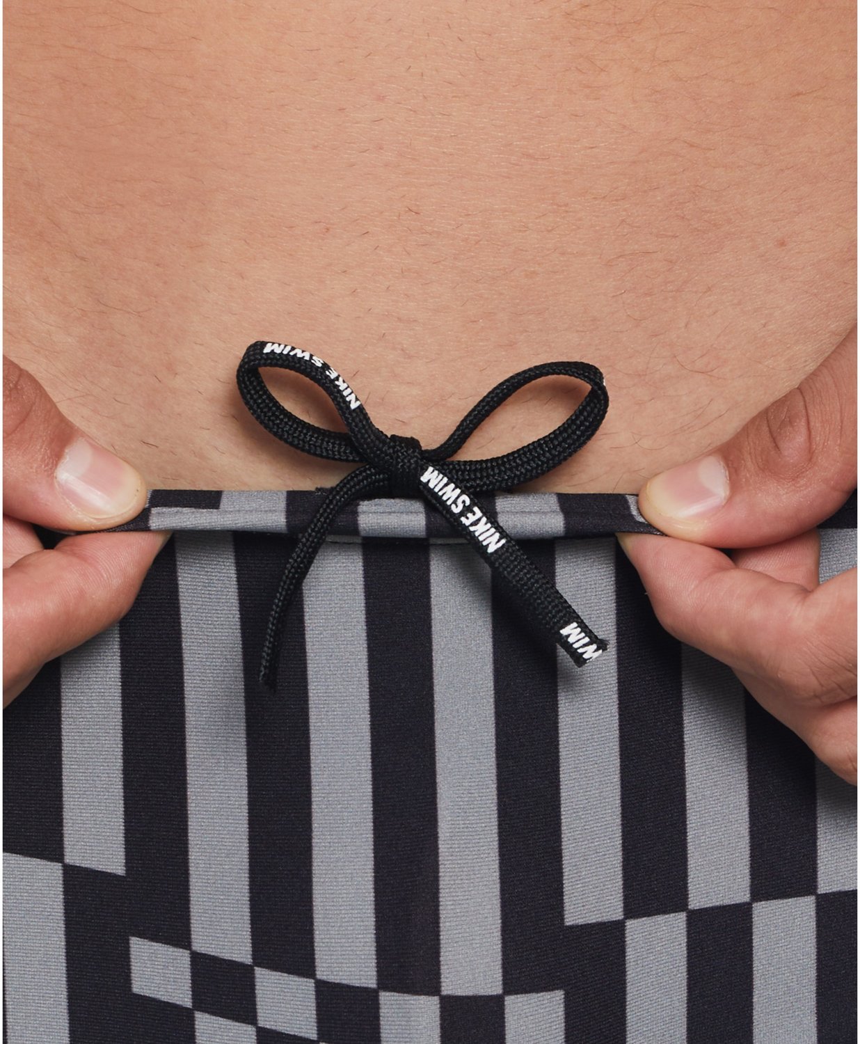 Nike Men's HydraStrong Multi Print Square Leg Swim Brief - view number 4