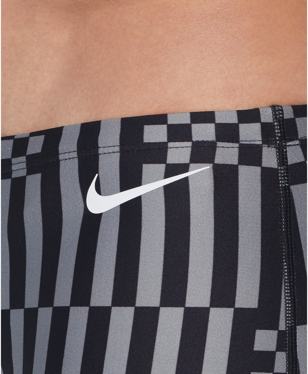 Nike Men's HydraStrong Multi Print Square Leg Swim Brief - view number 6