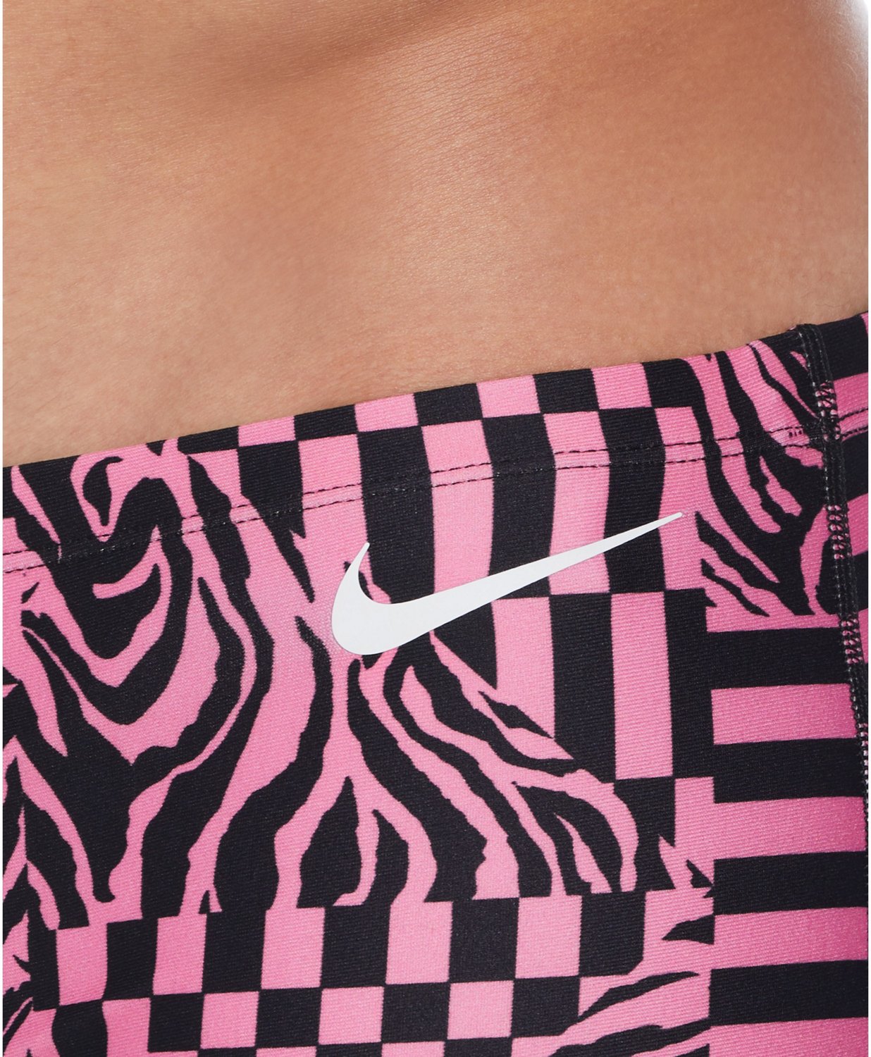 Nike Men's HydraStrong Multi Print Square Leg Swim Brief - view number 6