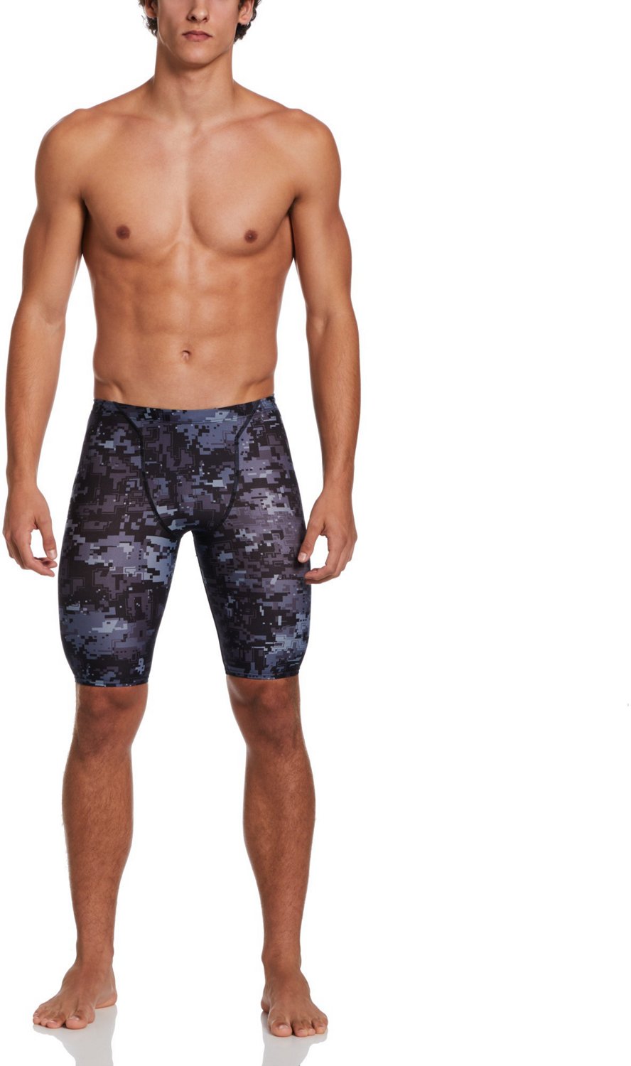 Nike Boys' HydraStrong Multi Print Swim Jammer - view number 5