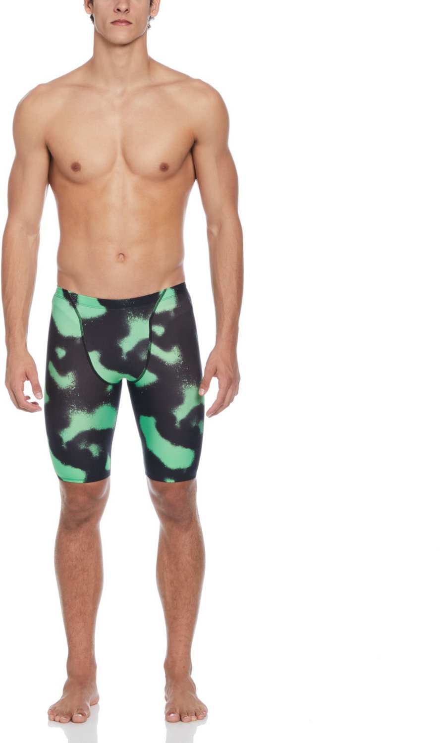 Nike Boys' HydraStrong Multi Print Swim Jammer - view number 3