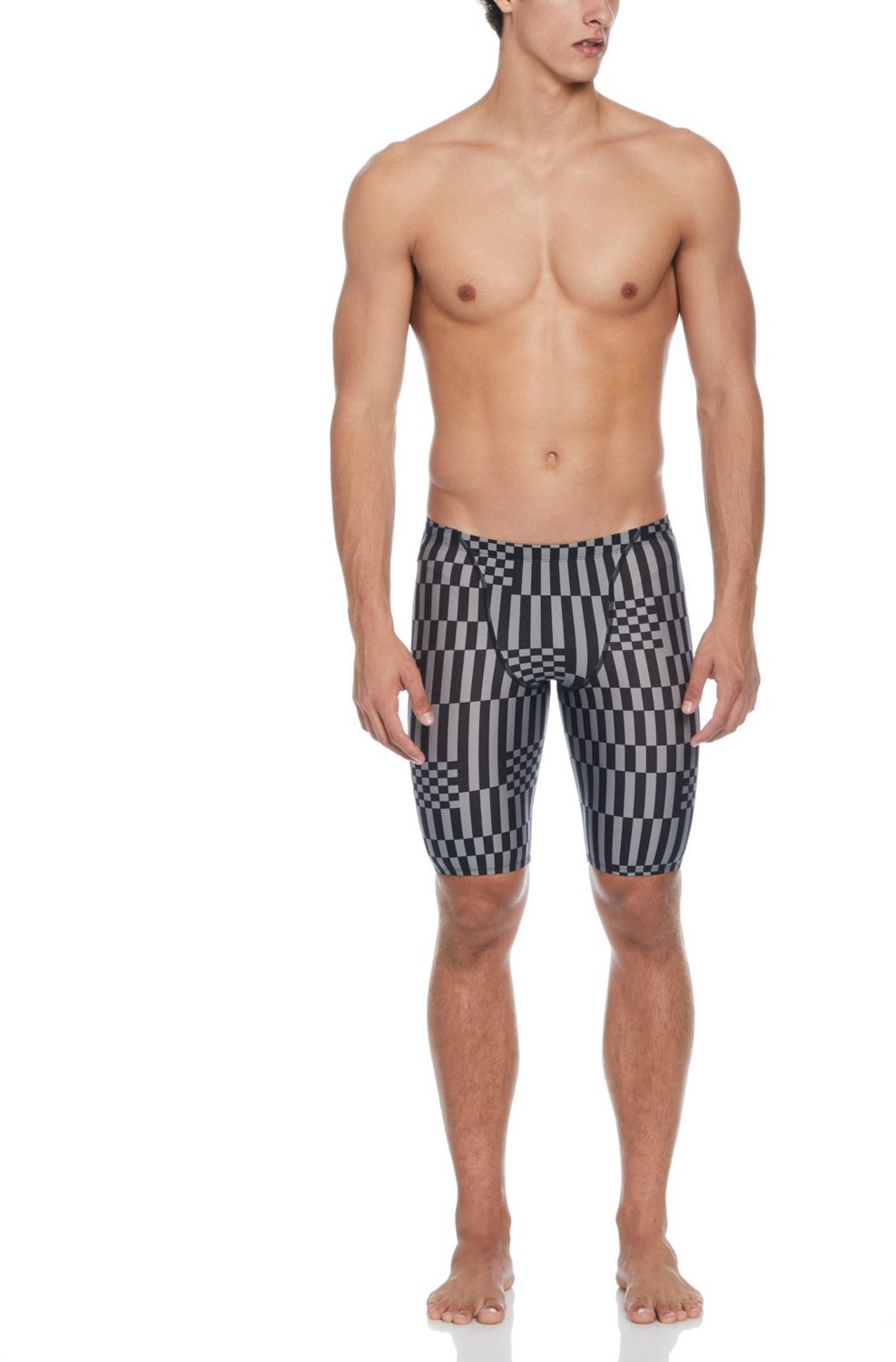Nike Boys' HydraStrong Multi Print Swim Jammer - view number 3