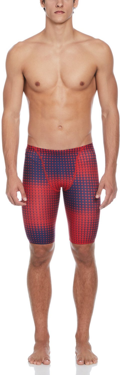 Nike Boys' HydraStrong Multi Print Swim Jammer - view number 3