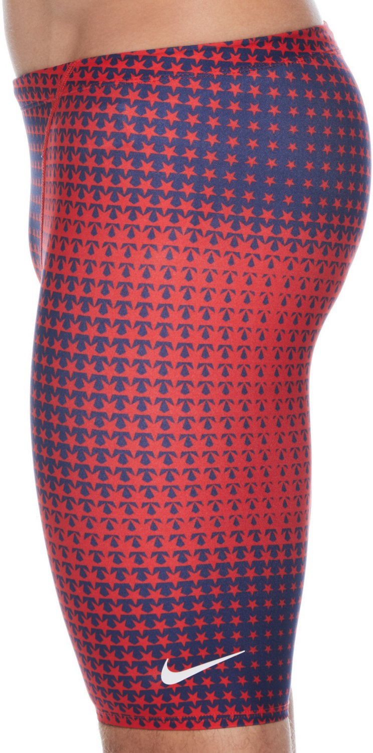 Nike Boys' HydraStrong Multi Print Swim Jammer - view number 5