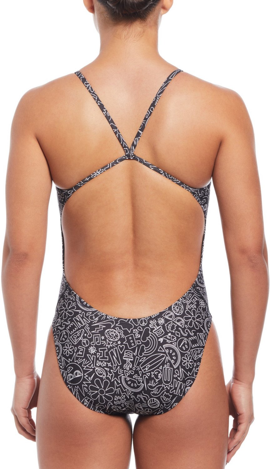 Nike Women's Cutout One Piece Swimsuit - view number 2