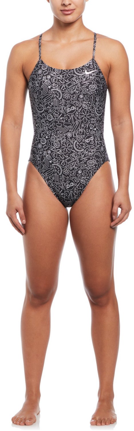Nike Women's Cutout One Piece Swimsuit - view number 3