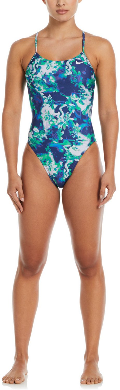 Nike Women's Cutout One Piece Swimsuit - view number 3