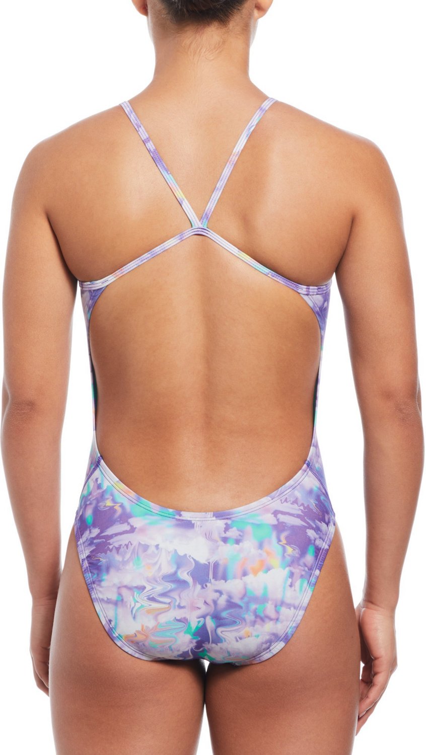 Nike Women's Cutout One Piece Swimsuit - view number 2