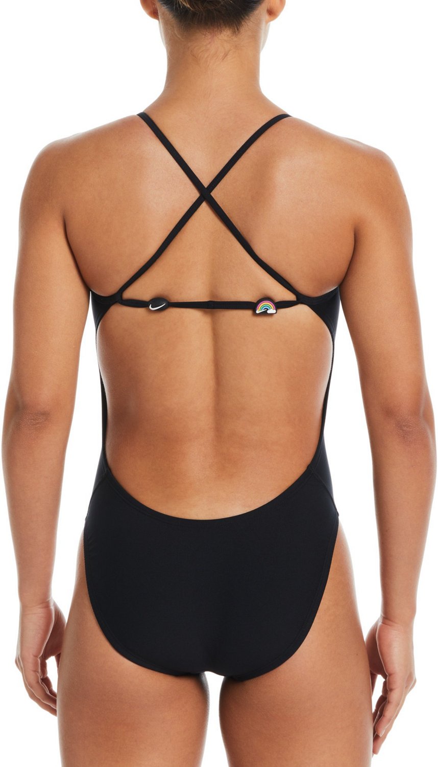 Nike Women's Adjustable Crossback One Piece Swimsuit - view number 2
