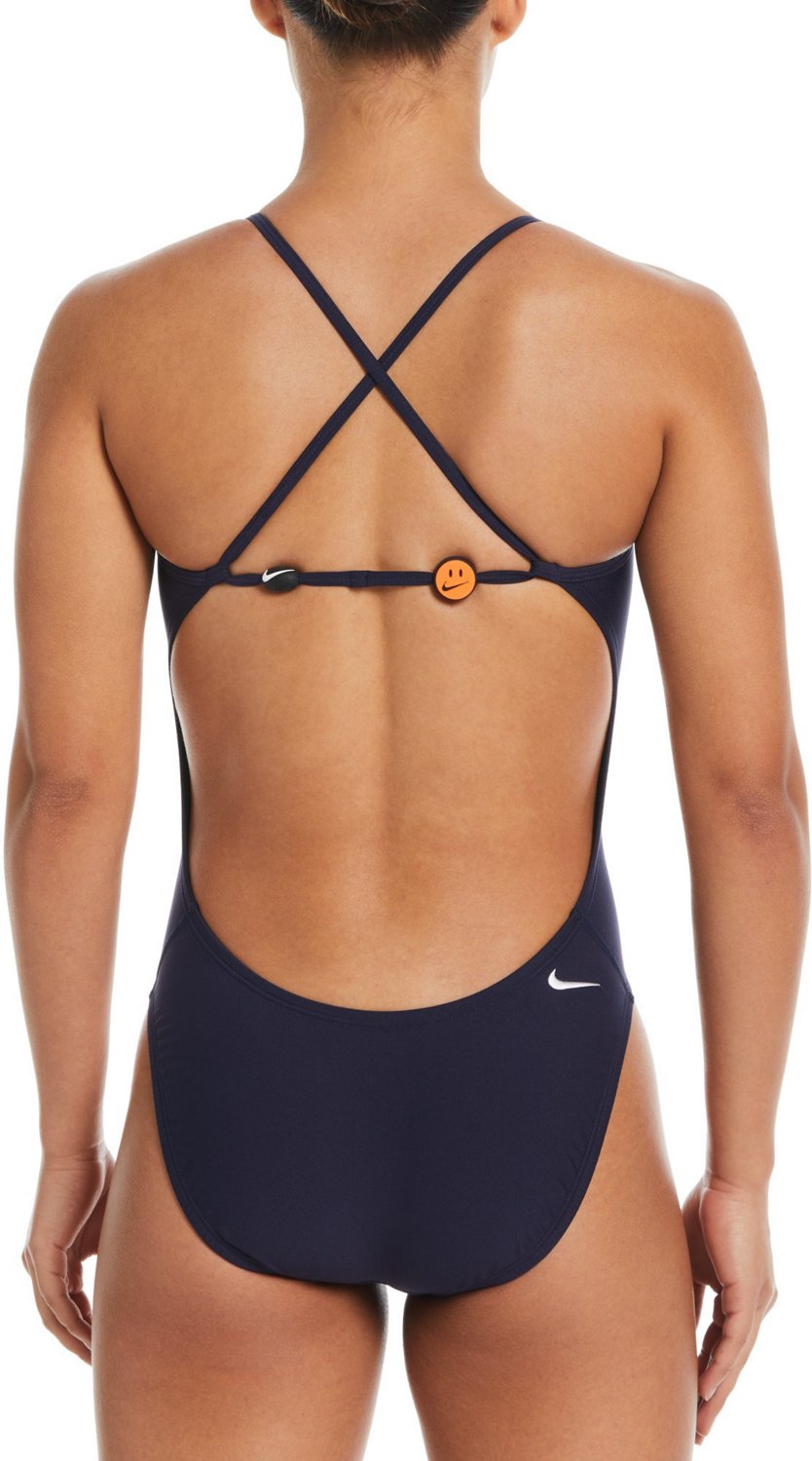 Nike Women's Adjustable Crossback One Piece Swimsuit - view number 2