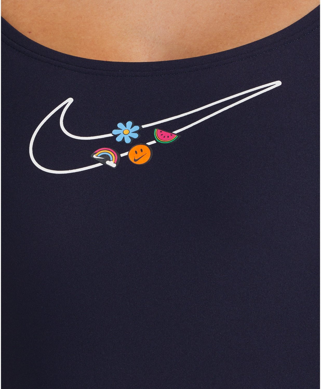 Nike Women's Adjustable Crossback One Piece Swimsuit - view number 4