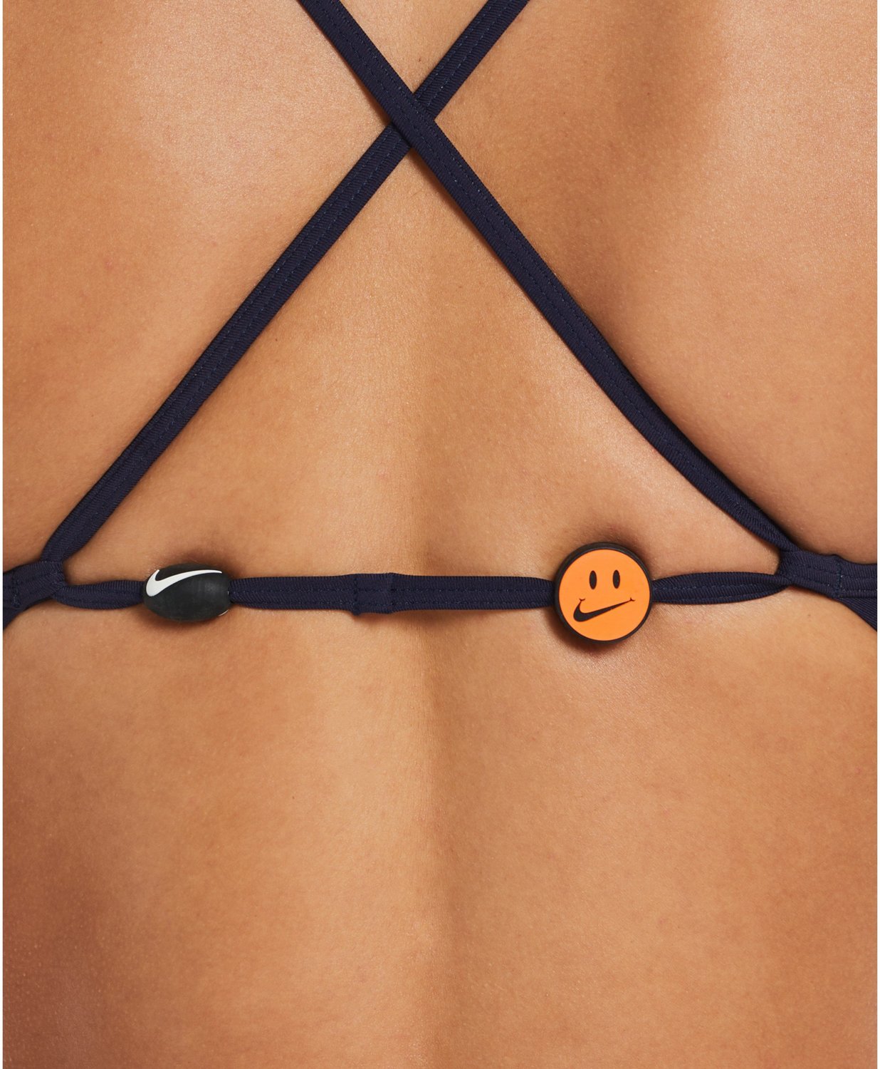 Nike Women's Adjustable Crossback One Piece Swimsuit - view number 5