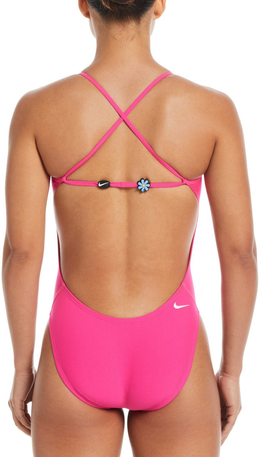 Nike Women's Adjustable Crossback One Piece Swimsuit - view number 2